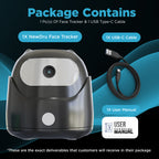 NEWDRU AI Auto Face Tracking Tripod Gimbal