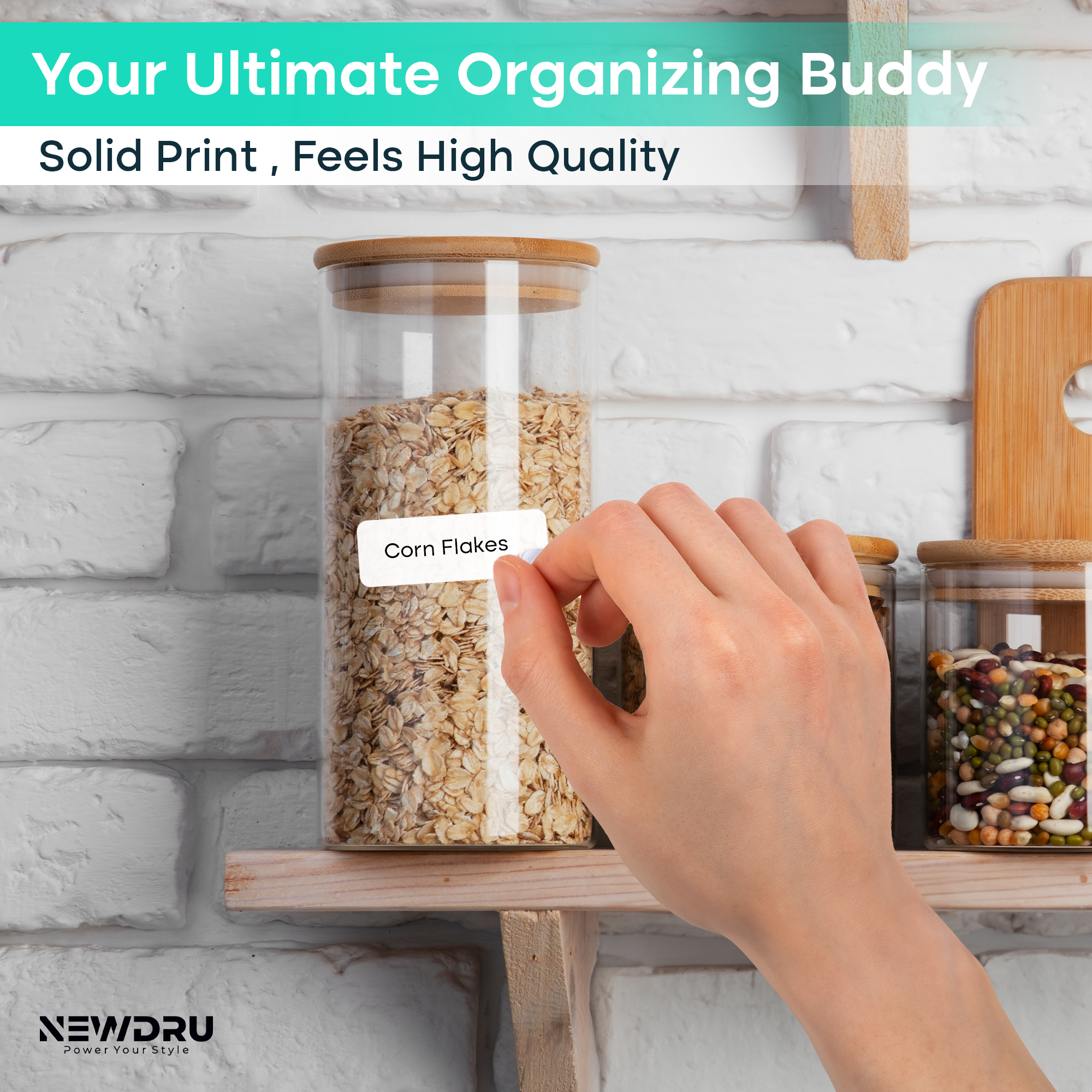 LabelEase Mini Printer – Inkless Thermal Label Printer