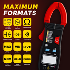 VoltGuard Pro – Digital Clamp Meter Q8E