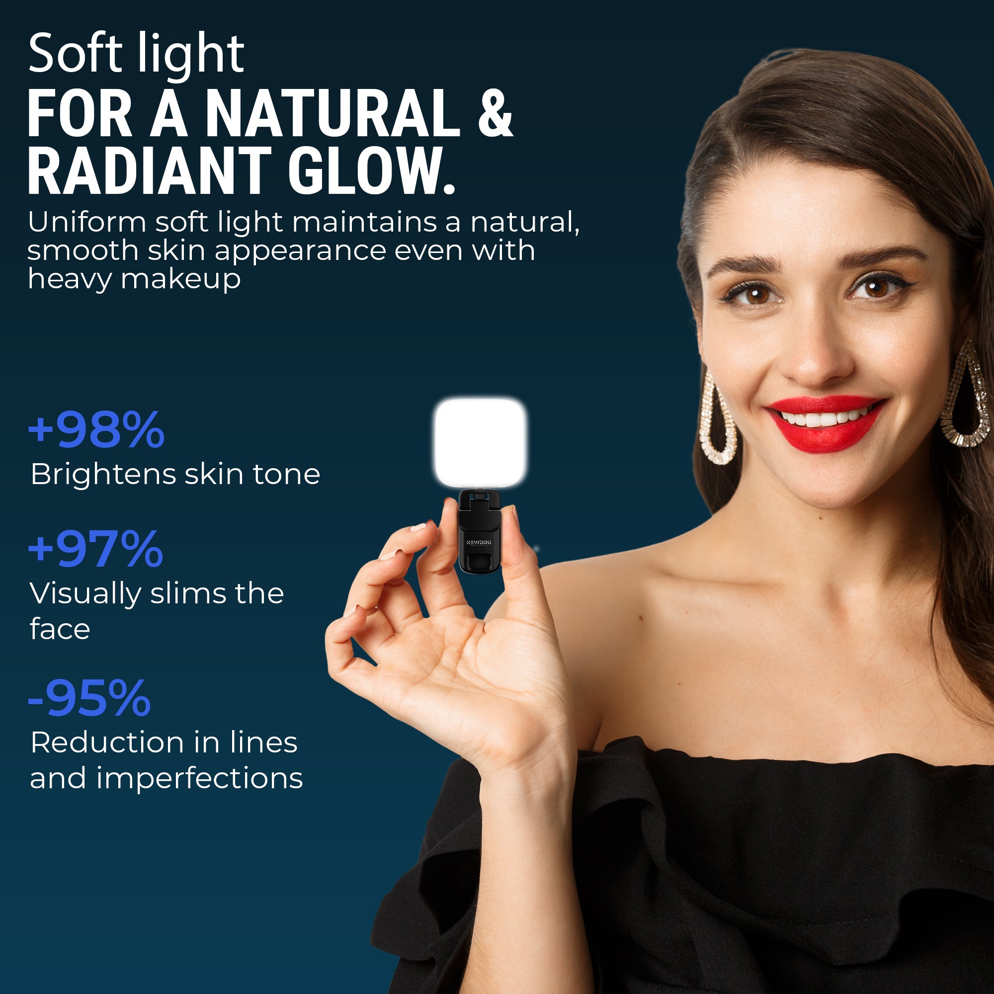 GlowPro Clip – Mobile Conference Light