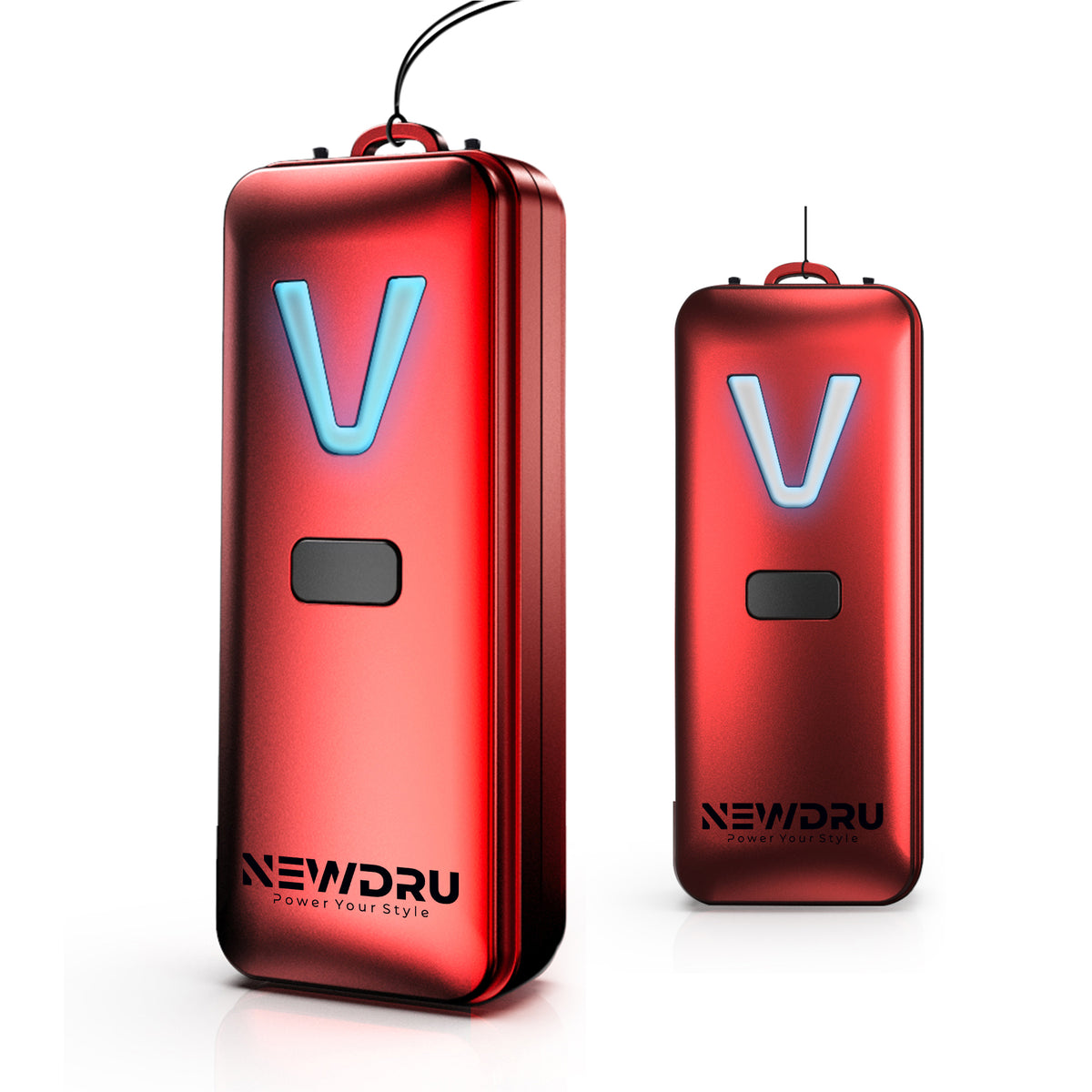 NEWDRU PureVibe Pro – Wearable Negative Ion Portable Air Purifier