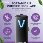 Portable Air Purifier – Wearable Negative Ion Purifier