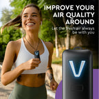 Portable Air Purifier – Wearable Negative Ion Purifier