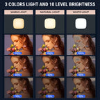GlowPro Clip – Mobile Conference Light