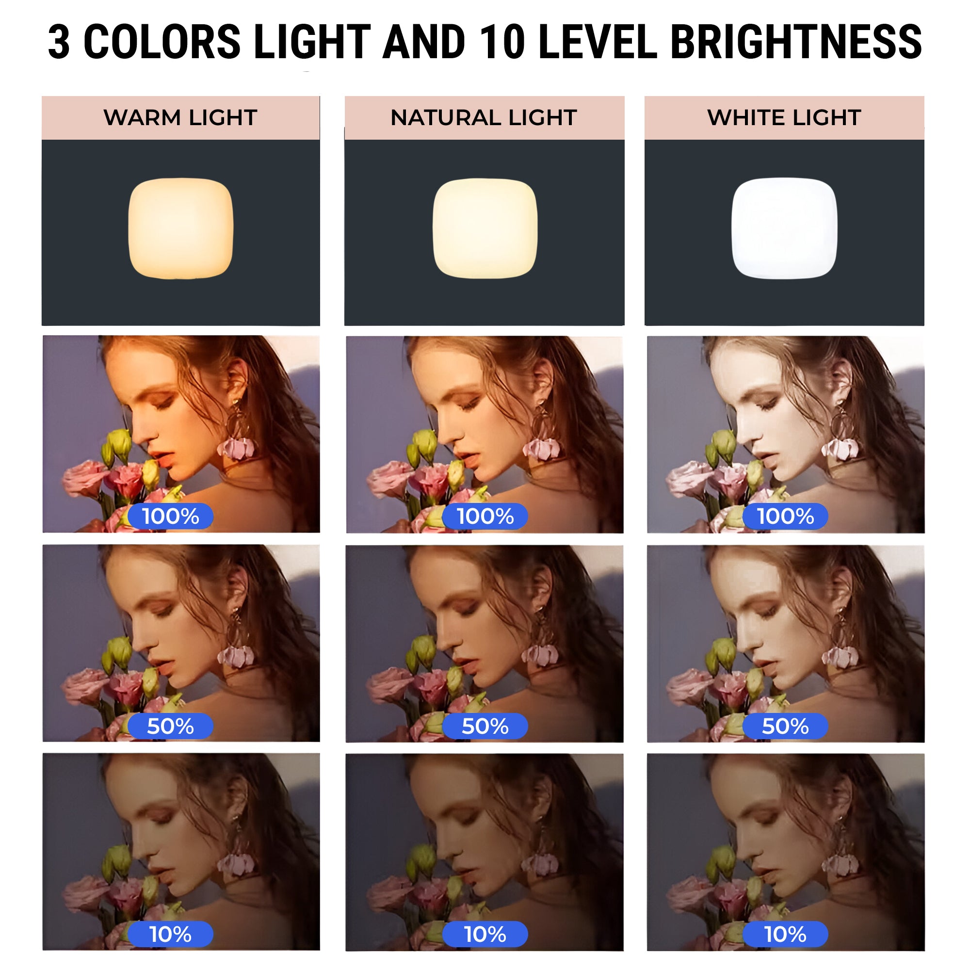 GlowPro Clip – Mobile Conference Light