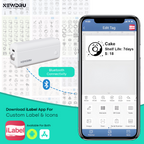 LabelEase Mini Printer – Inkless Thermal Label Printer