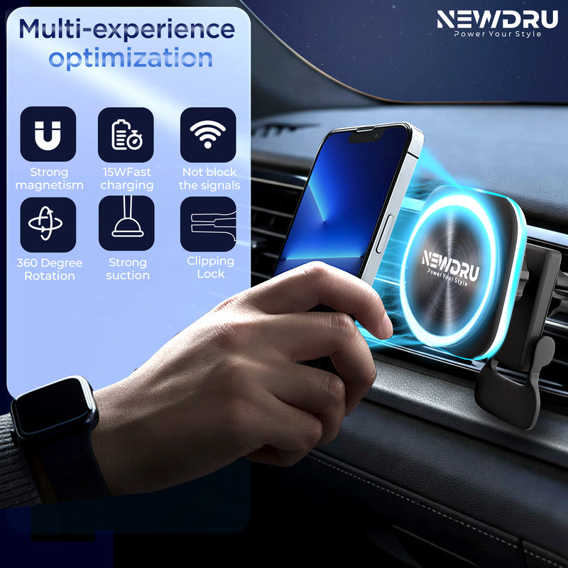 Smart Charging & Magnetic Precision