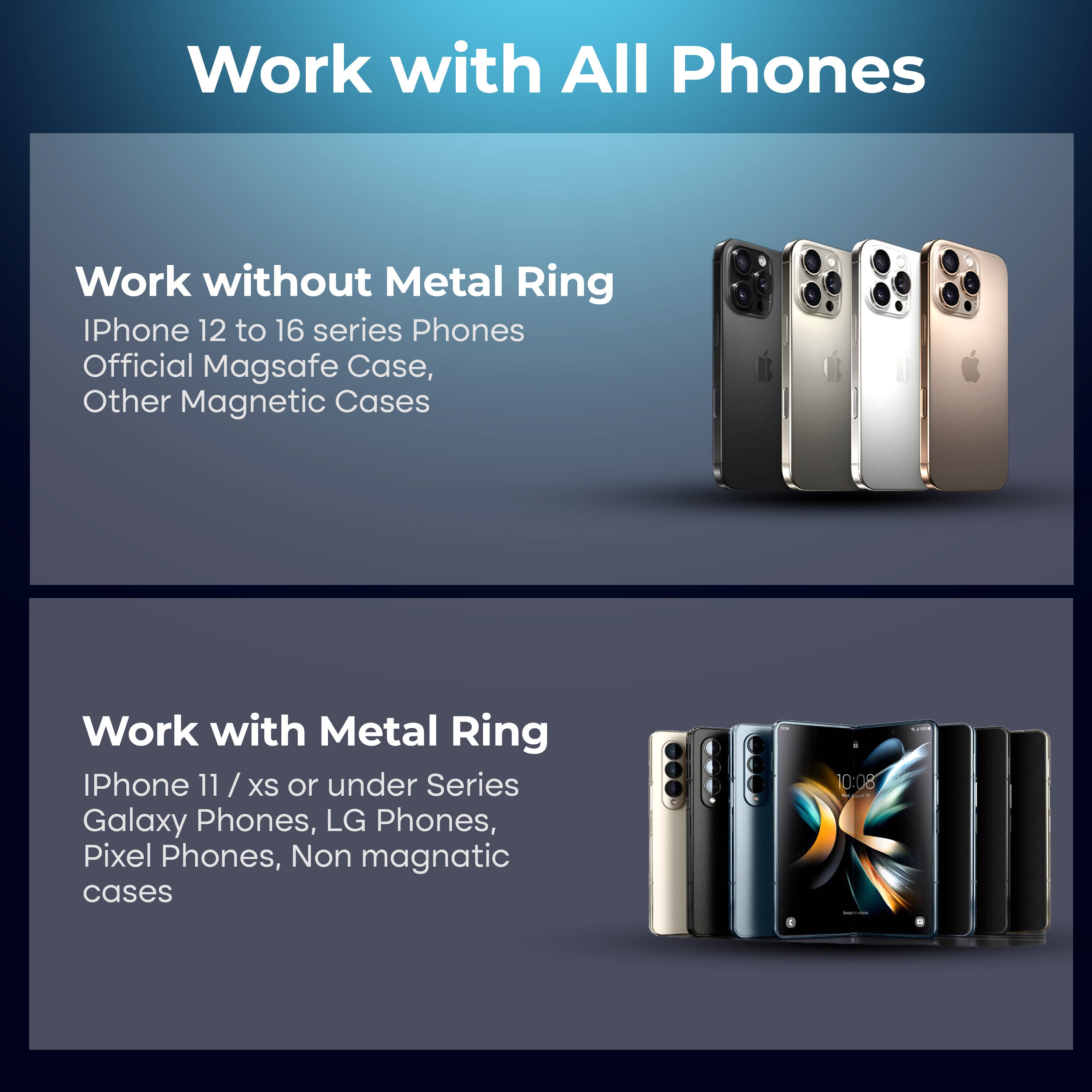 GlowCharge Pro – RGB Wireless Charger