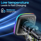 GlowCharge Pro – RGB Wireless Charger