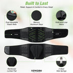 SpineFlex Pro – Orthopedic Back Support Belt