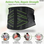 SpineFlex Pro – Orthopedic Back Support Belt