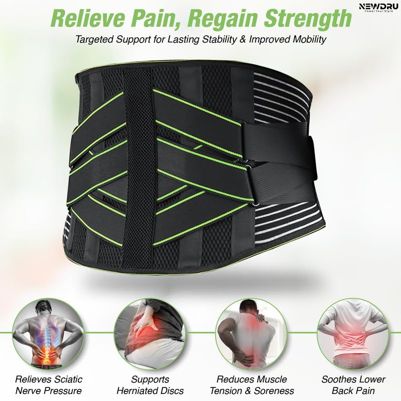 SpineFlex Pro – Orthopedic Back Support Belt
