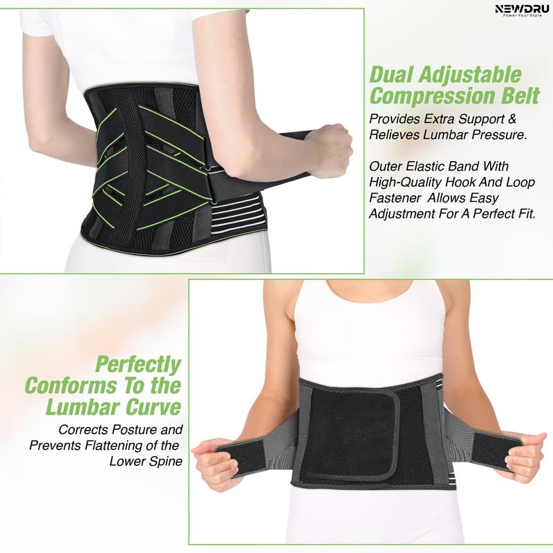 SpineFlex Pro – Orthopedic Back Support Belt