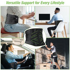 SpineFlex Pro – Orthopedic Back Support Belt