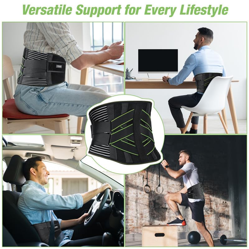 SpineFlex Pro – Orthopedic Back Support Belt