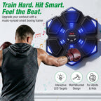 Newdru Music Boxing Machine for Kids & Adults - New Edition