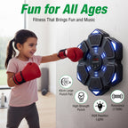 Newdru Music Boxing Machine for Kids & Adults - New Edition