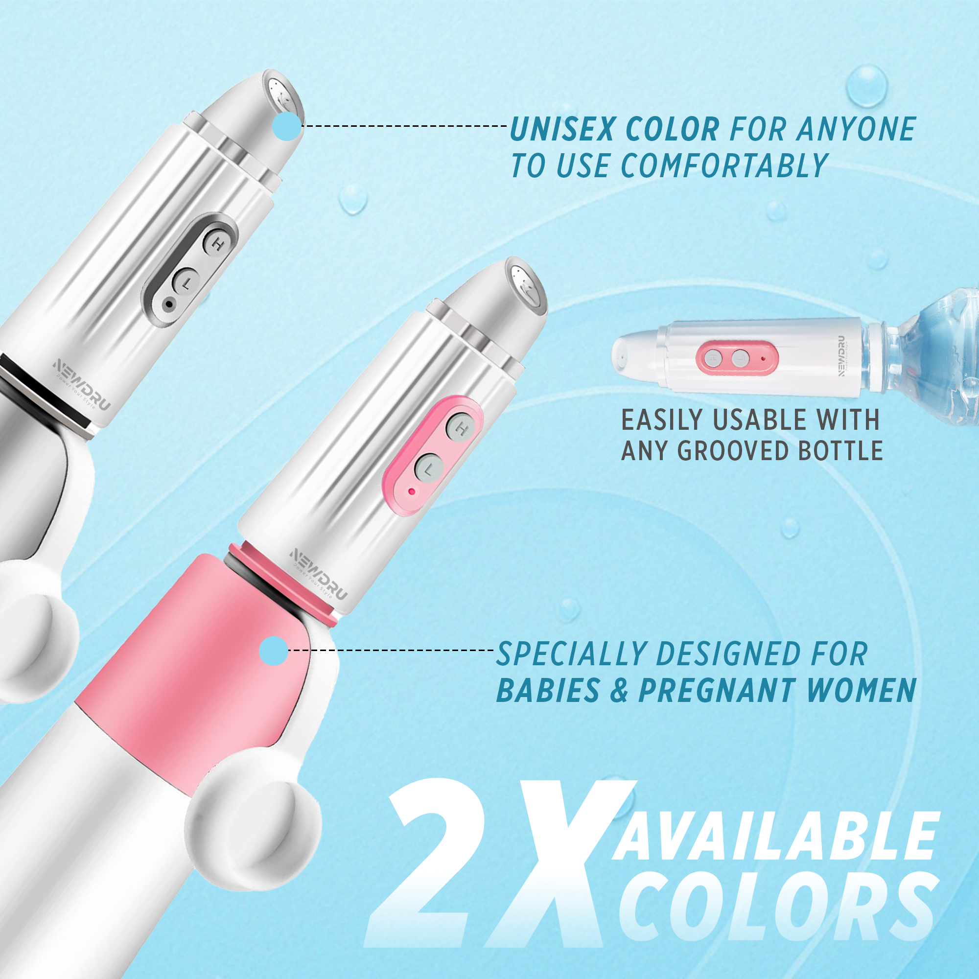 CleanStream Pro – Electric Bidet Set