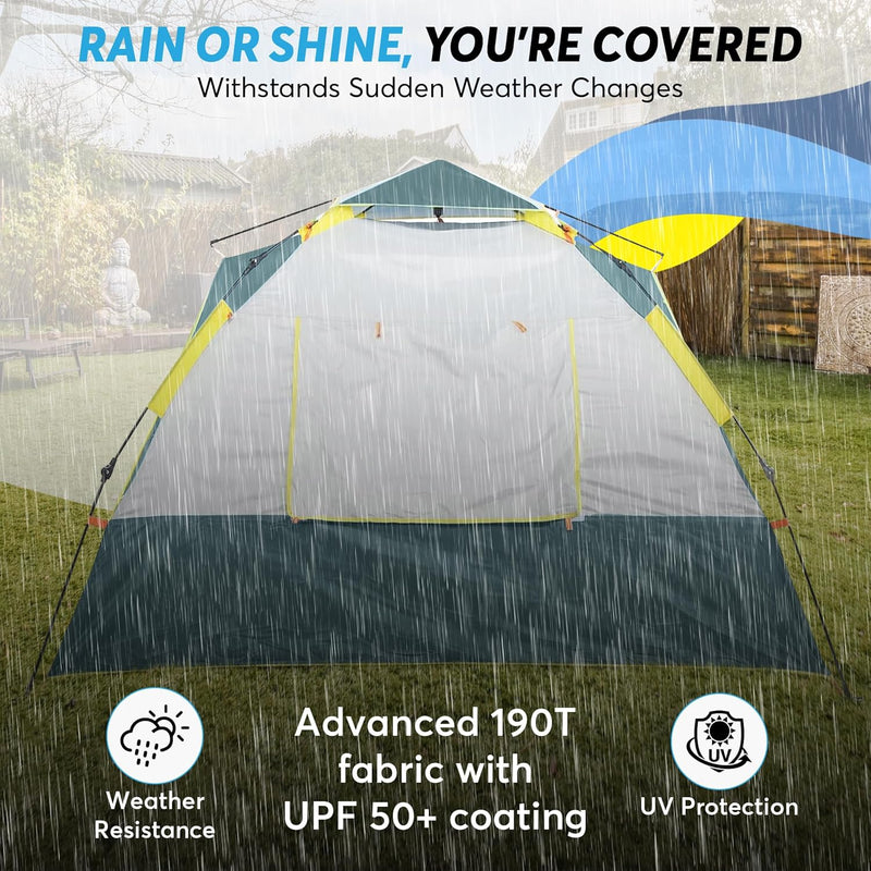 CampGuard Pro – Waterproof Camping Tent