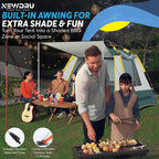 CampGuard Pro – Waterproof Camping Tent