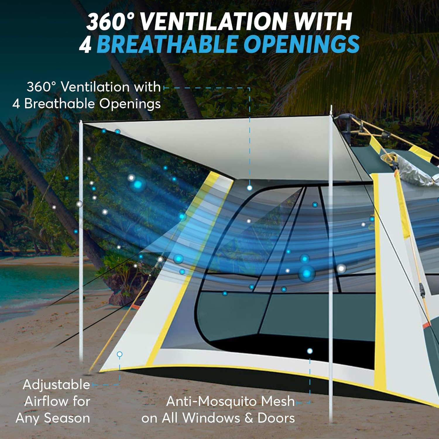 CampGuard Pro – Waterproof Camping Tent