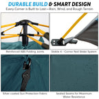 CampGuard Pro – Waterproof Camping Tent