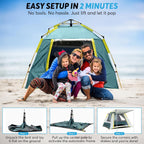 CampGuard Pro – Waterproof Camping Tent