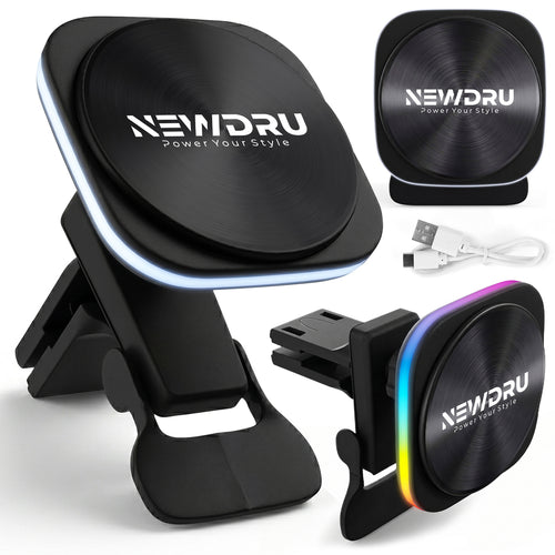 GlowCharge Pro – RGB Wireless Charger