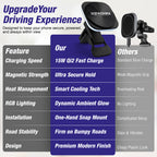 GlowCharge Pro – RGB Wireless Charger