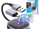 DriveSync Pro – Wireless CarPlay & Android Auto Adapter