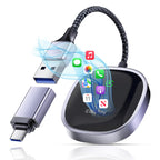 DriveSync Pro – Wireless CarPlay & Android Auto Adapter