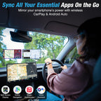 DriveSync Pro – Wireless CarPlay & Android Auto Adapter