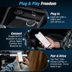 DriveSync Pro – Wireless CarPlay & Android Auto Adapter