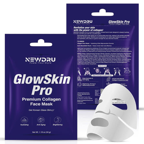 GlowSkin Pro – Collagen Face Mask