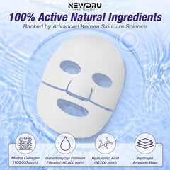 GlowSkin Pro – Collagen Face Mask
