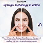 GlowSkin Pro – Collagen Face Mask (Pack of 1)