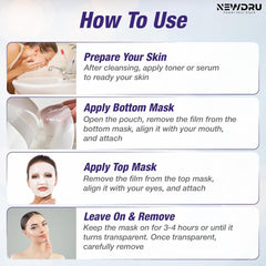 GlowSkin Pro – Collagen Face Mask