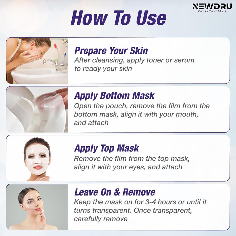 GlowSkin Pro – Collagen Face Mask