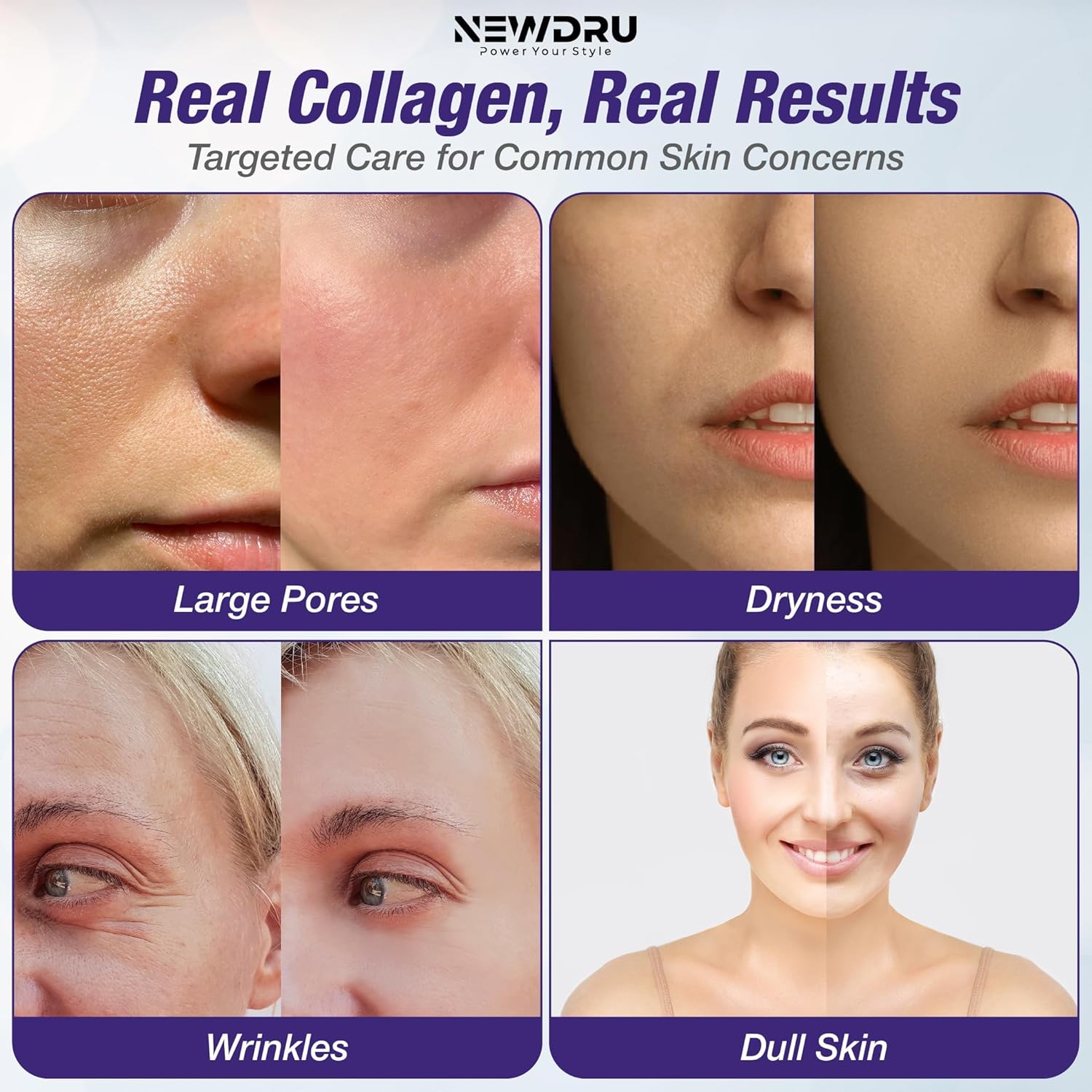 GlowSkin Pro – Collagen Face Mask (Pack of 1)