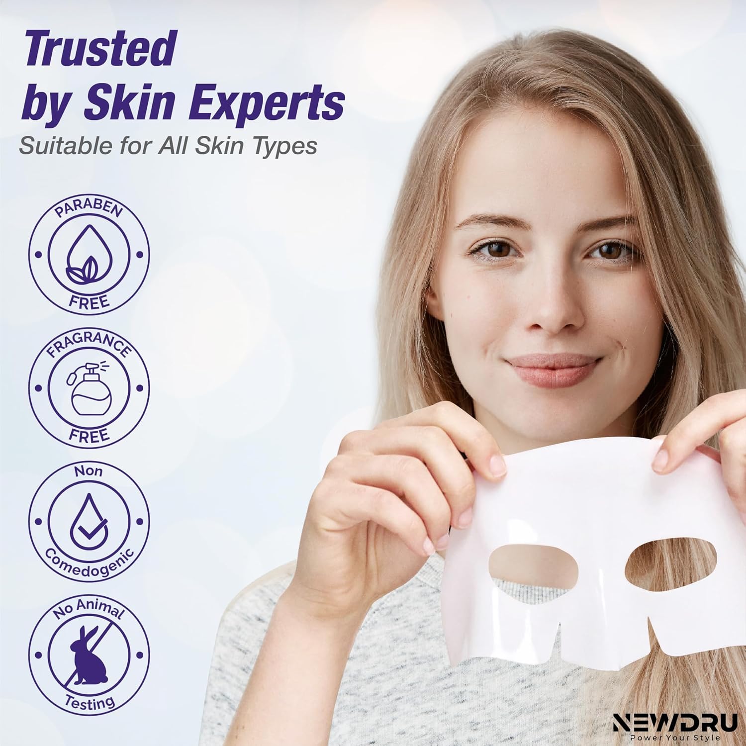 GlowSkin Pro – Collagen Face Mask (Pack of 1)