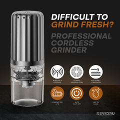 GrindMaster Pro – Electric Coffee Grinder