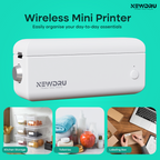 LabelEase Mini Printer – Inkless Thermal Label Printer