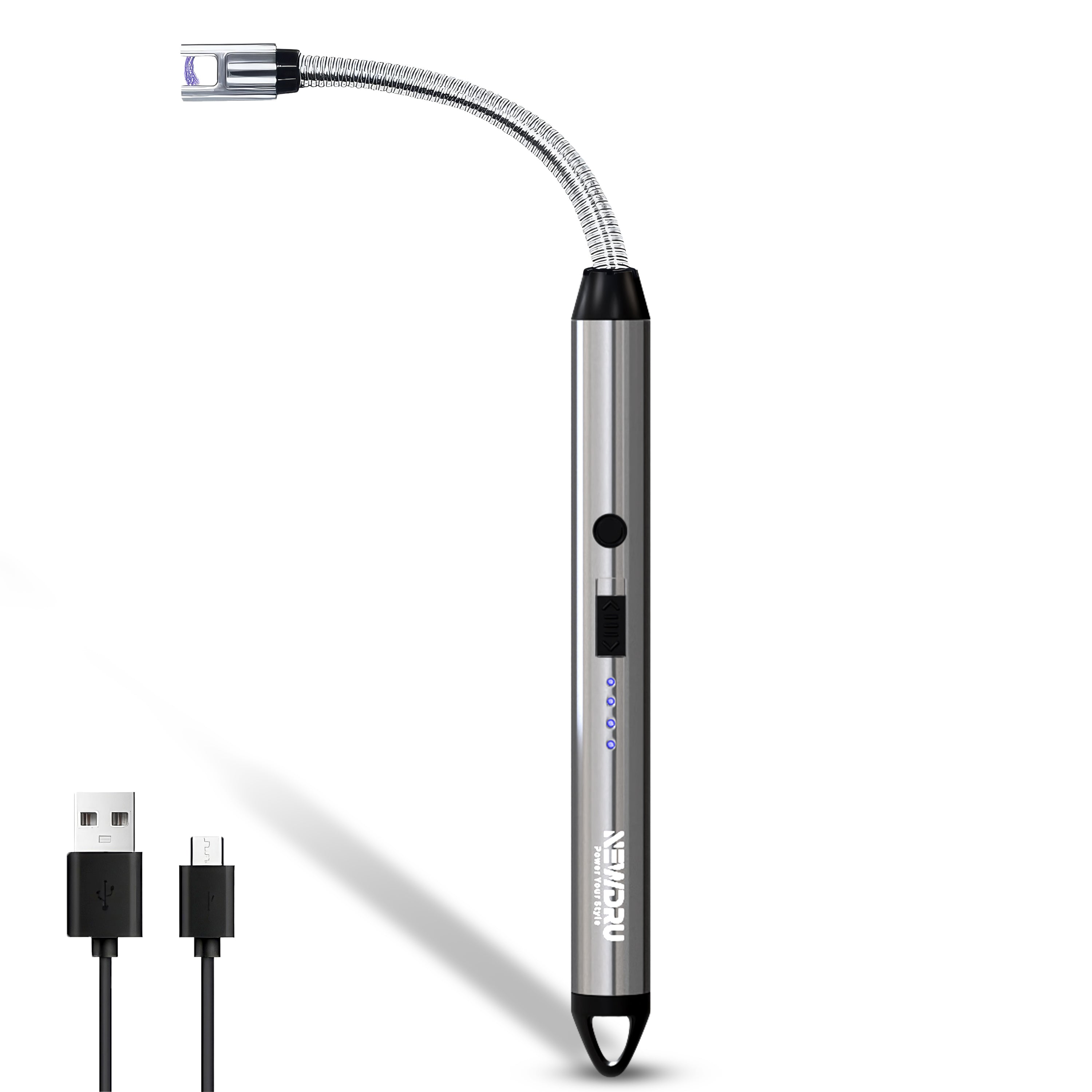 SparkLite Pro – Rechargeable Electric Gas Lighter