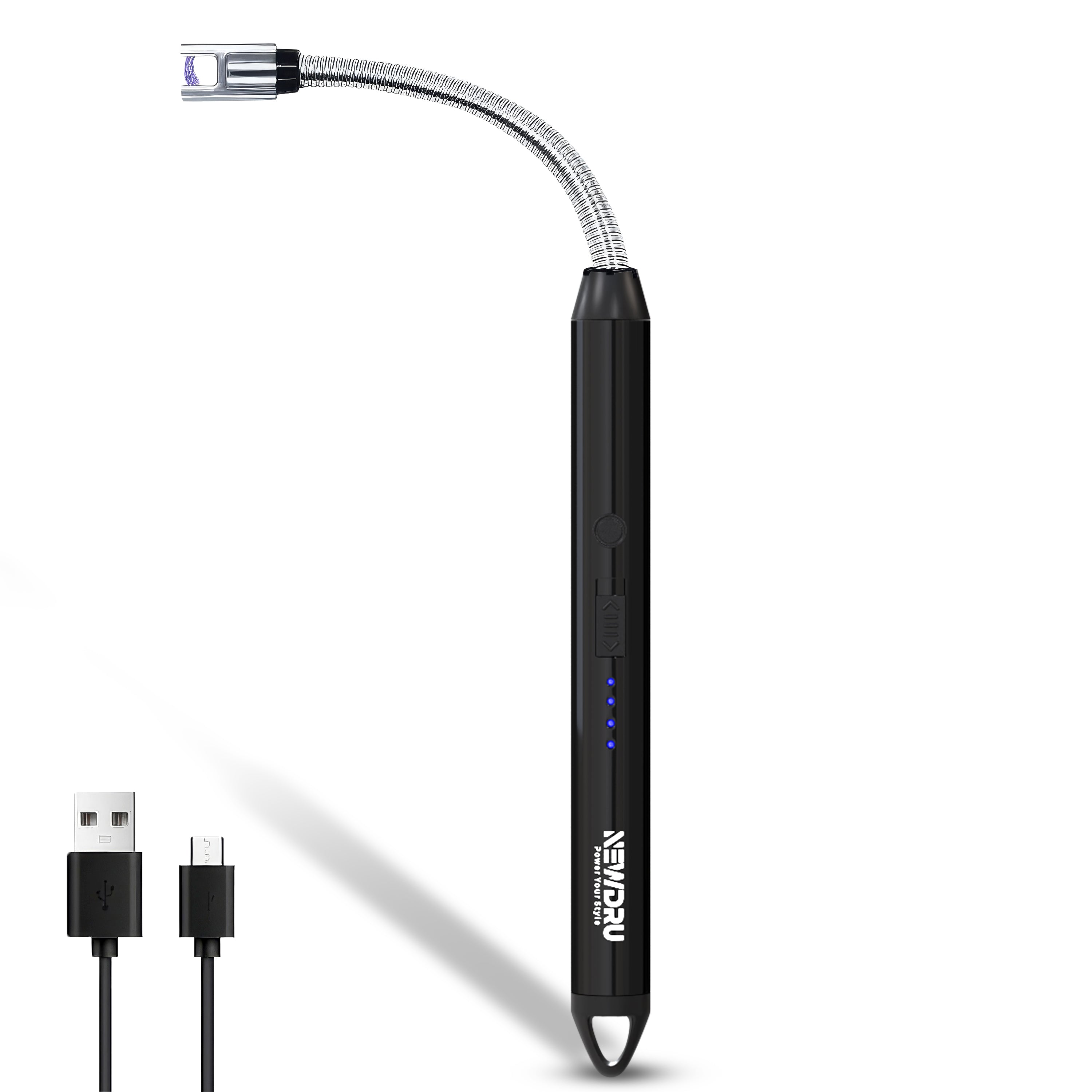 SparkLite Pro – Rechargeable Electric Gas Lighter