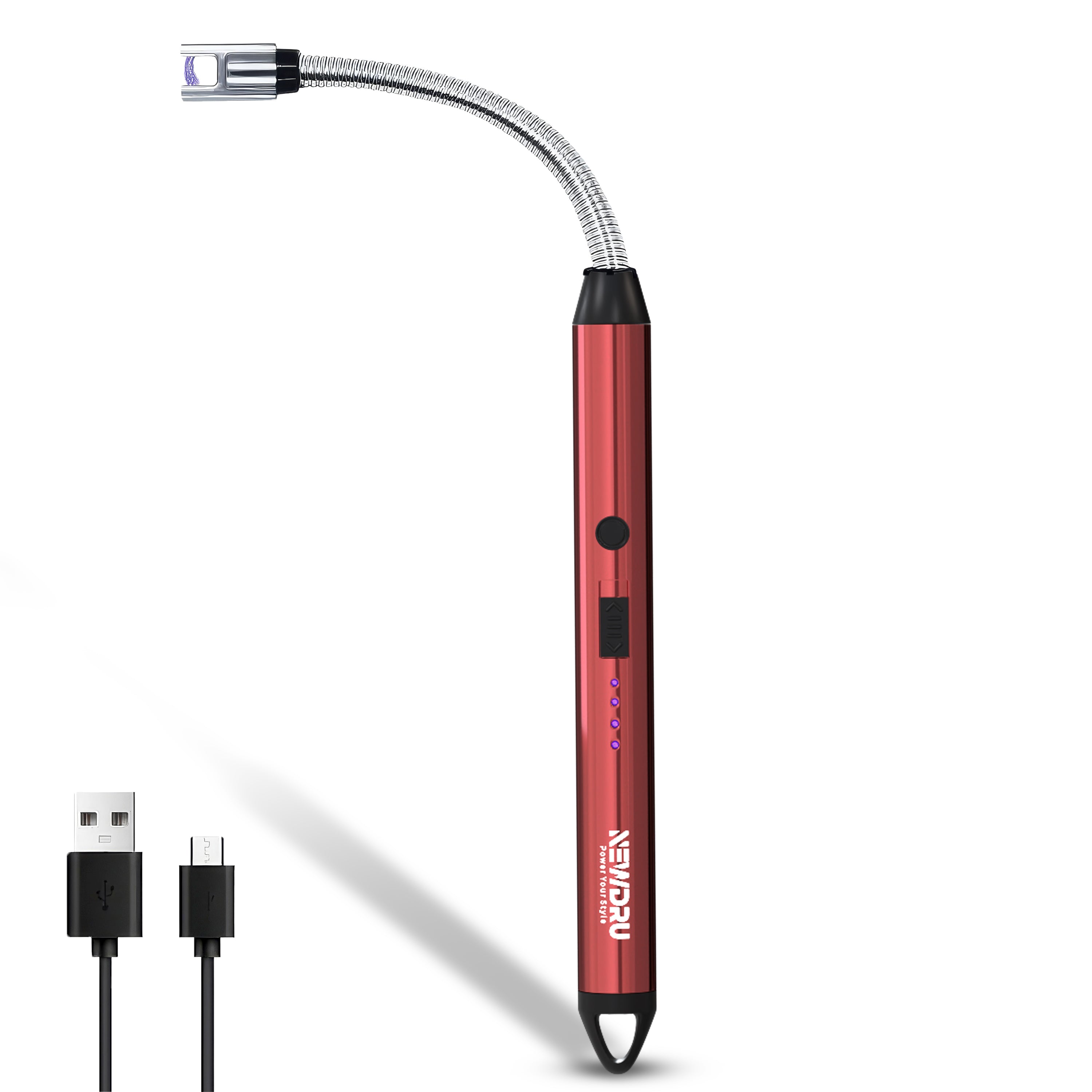 SparkLite Pro – Rechargeable Electric Gas Lighter