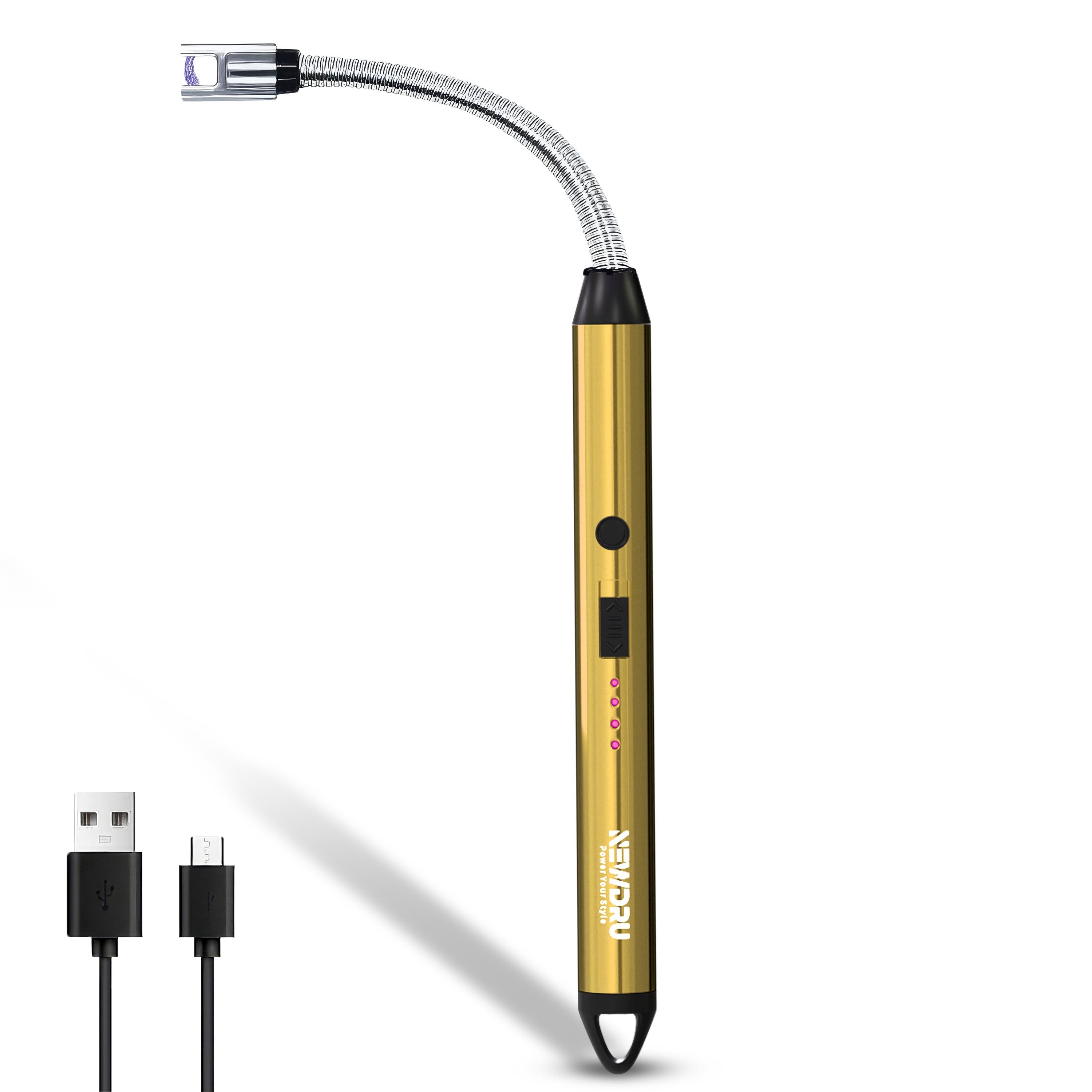 SparkLite Pro – Rechargeable Electric Gas Lighter