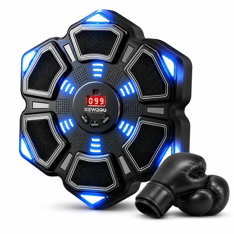 Newdru Music Boxing Machine for Kids & Adults - New Edition