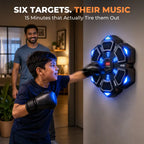 Newdru Music Boxing Machine for Kids & Adults - New Edition