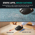 NEWDRU Reusable Pet Fur & Hair Removal Mitt