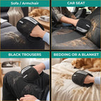 NEWDRU Reusable Pet Fur & Hair Removal Mitt